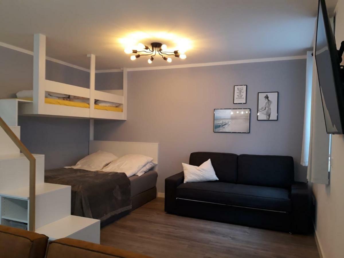 Appartement Petit Bagage 2019 Neueroeffnung à Sankt Augustin Extérieur photo