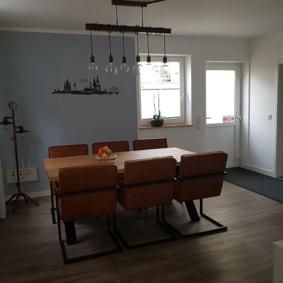 Appartement Petit Bagage 2019 Neueroeffnung à Sankt Augustin Extérieur photo